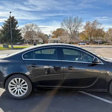 2011 Buick Regal CXL Turbo Sedan 4D