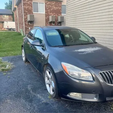 2011 Buick Regal CXL Turbo Sedan 4D