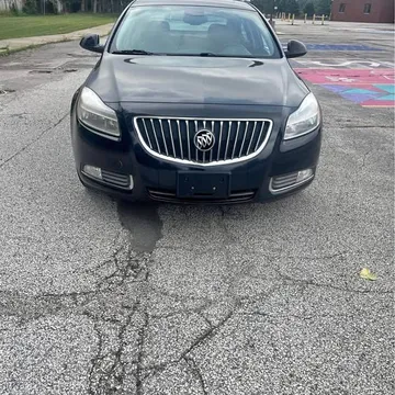 2011 Buick Regal CXL Turbo Sedan 4D