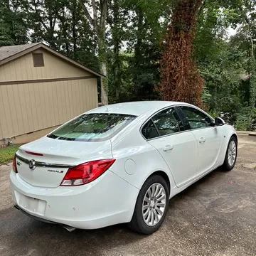 2011 Buick Regal CXL Turbo Sedan 4D