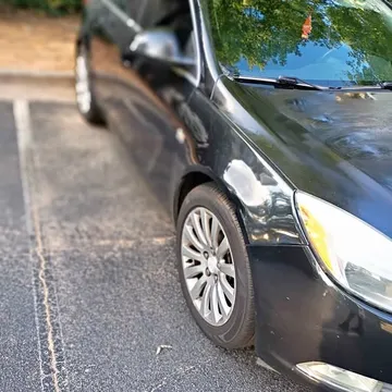 2011 Buick Regal Custom Sedan 4D