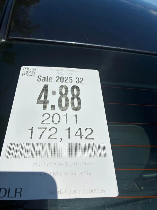 2011 Buick Regal - Image 10 of 10