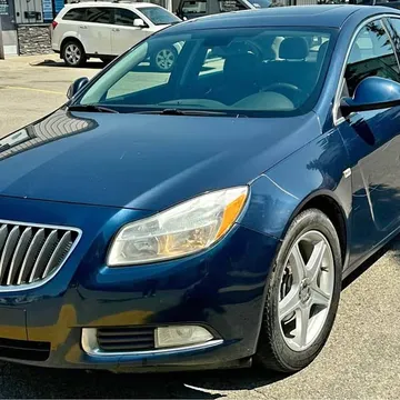 2011 Buick Regal Sedan