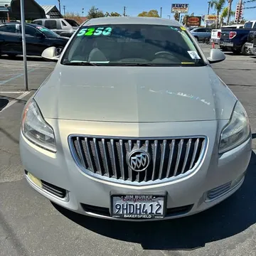 2011 Buick Regal RL3 Russelsheim Limited Avail