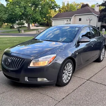 2011 Buick Regal Sedan