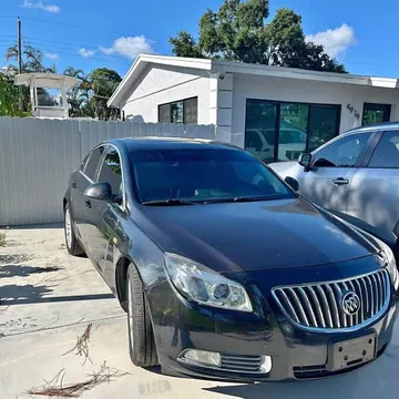 2011 Buick Regal Sedan 4D