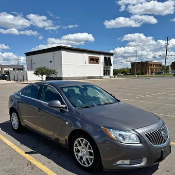 2011 Buick Regal Turbo Premium 1 Sedan 4D