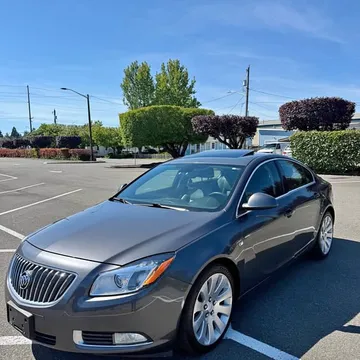 2011 Buick Regal Turbo Premium 1 Sedan 4D
