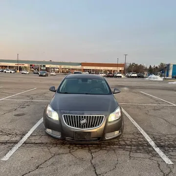 2011 Buick Regal Turbo Premium 2 Sedan 4D