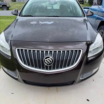 2011 Buick Regal Turbo Premium 2 Sedan 4D