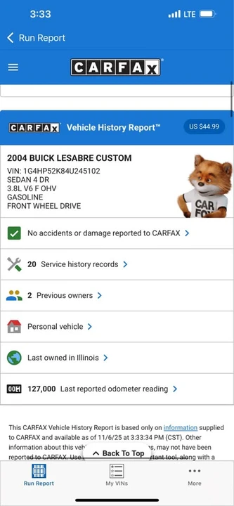 2011 Buick Century - Image 13 of 14