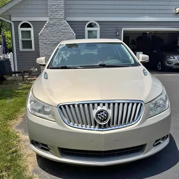 2011 Buick LaCrosse CXL