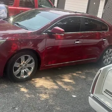 2011 Buick LaCrosse GSX