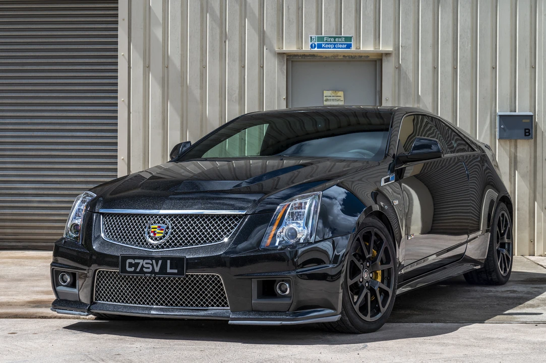 2011 Cadillac CTS-V 2nd Gen - Image 4 of 31
