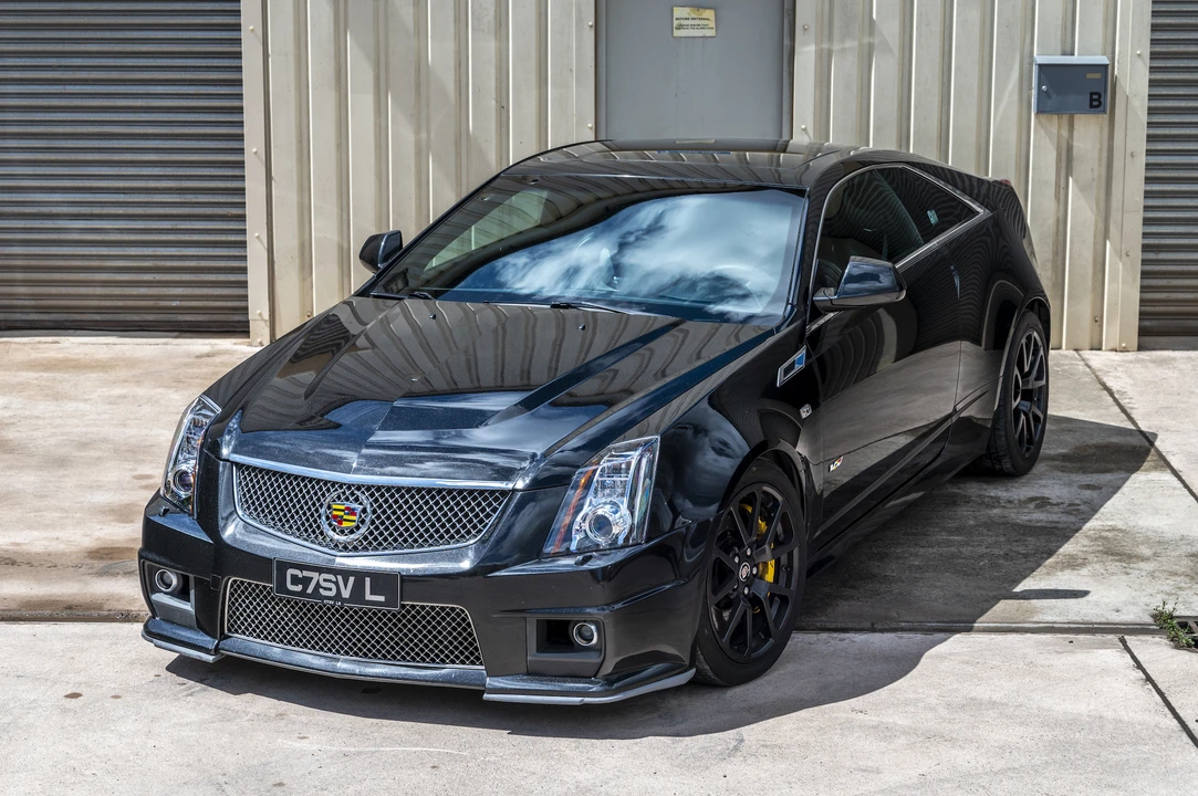 2011 Cadillac CTS-V 2nd Gen - Image 18 of 31