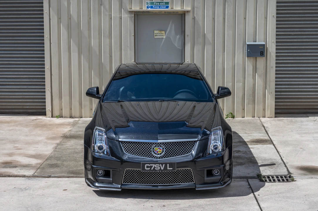 2011 Cadillac CTS-V 2nd Gen - Image 11 of 31