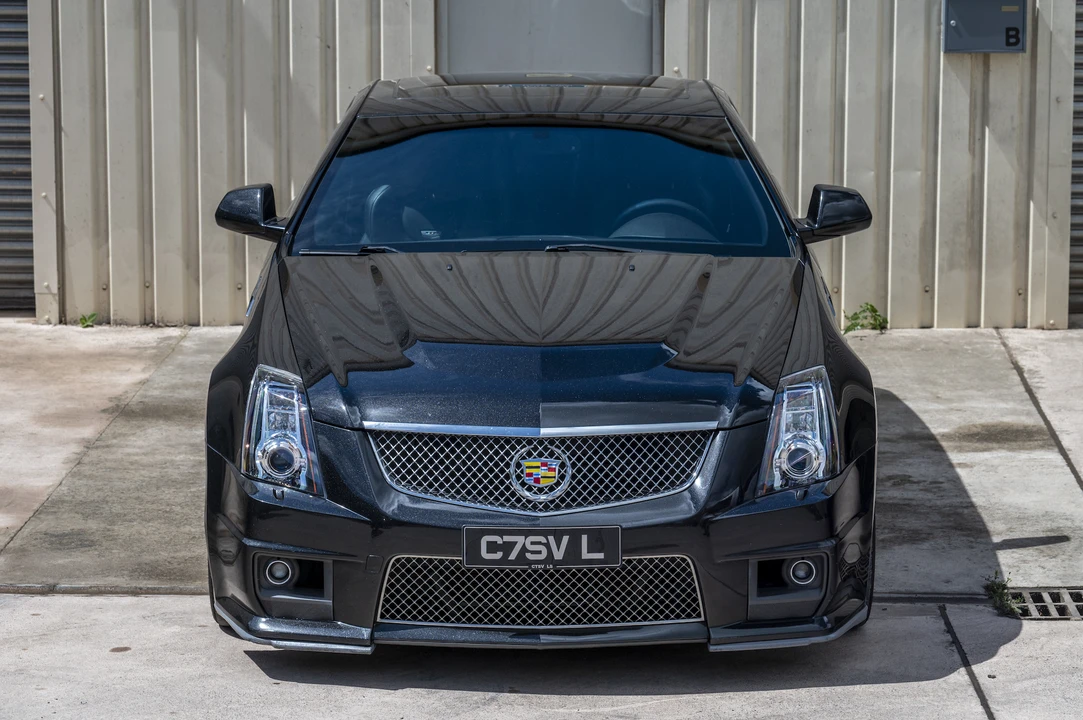 2011 Cadillac CTS-V 2nd Gen - Image 3 of 31
