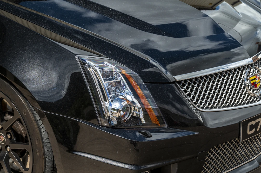 2011 Cadillac CTS-V 2nd Gen - Image 28 of 31