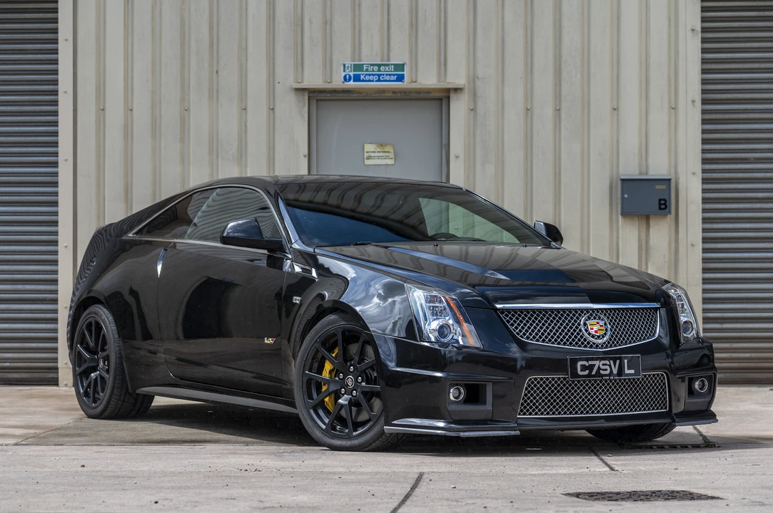 2011 Cadillac CTS-V 2nd Gen - Image 10 of 31