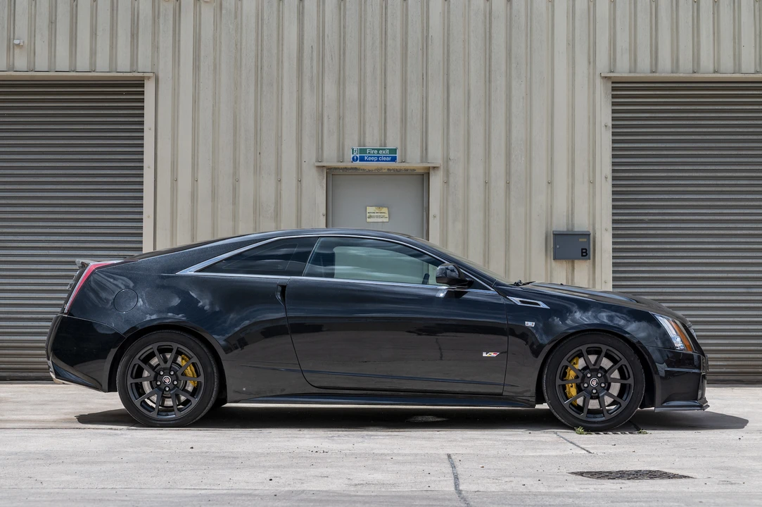 2011 Cadillac CTS-V 2nd Gen - Image 16 of 31