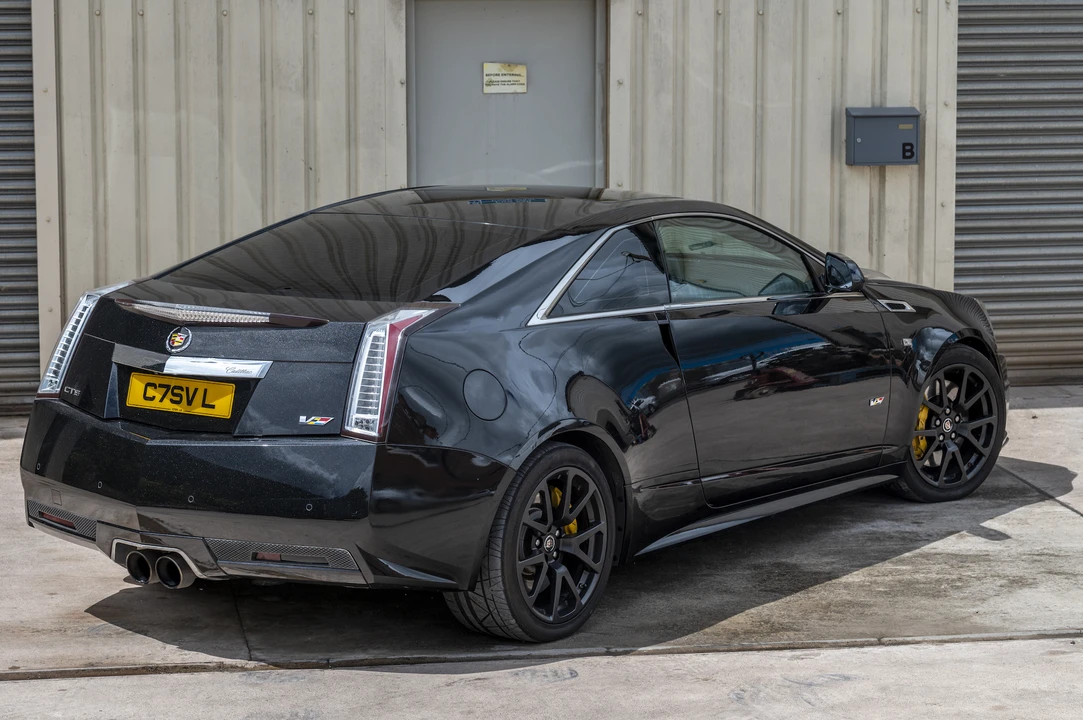 2011 Cadillac CTS-V 2nd Gen - Image 8 of 31
