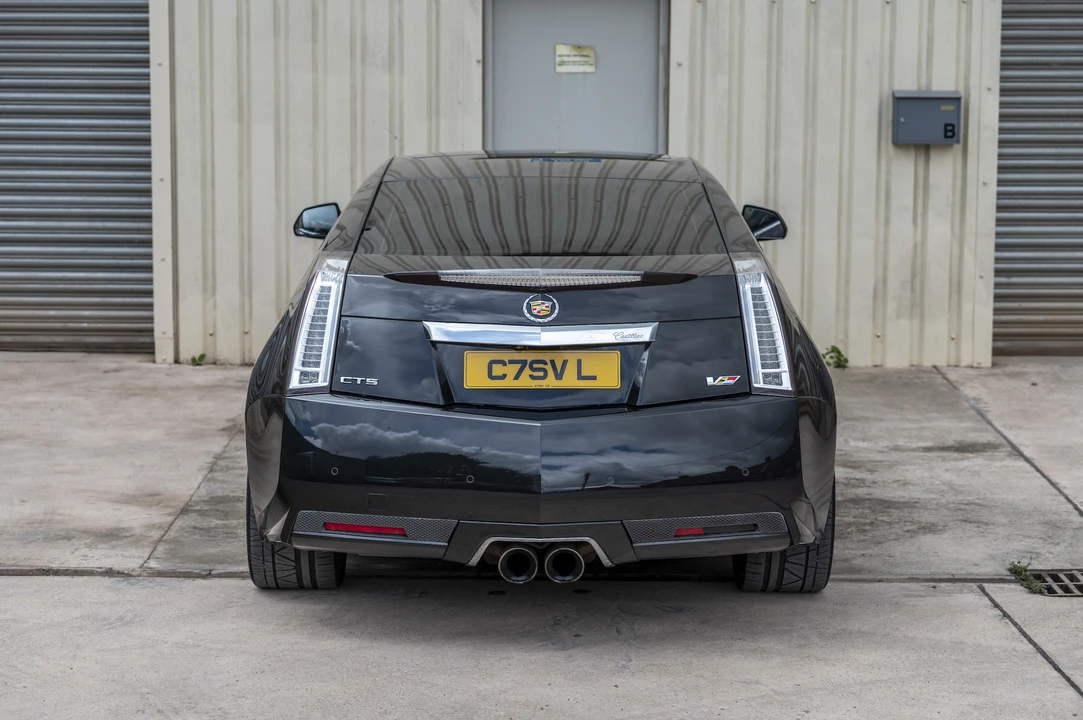 2011 Cadillac CTS-V 2nd Gen - Image 7 of 31