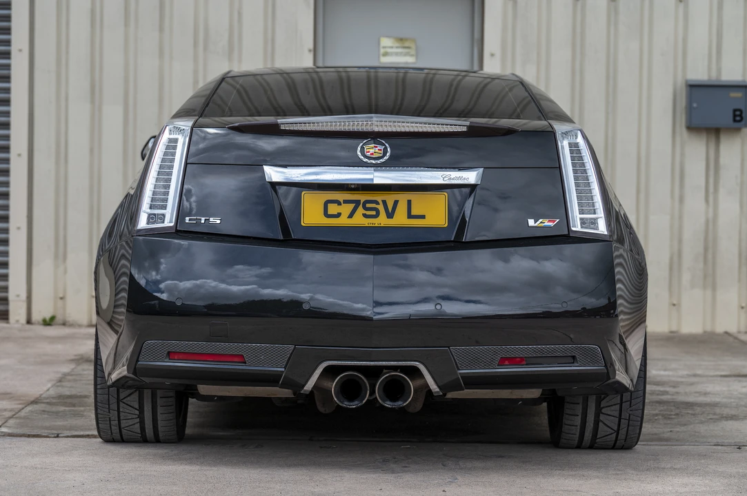 2011 Cadillac CTS-V 2nd Gen - Image 14 of 31
