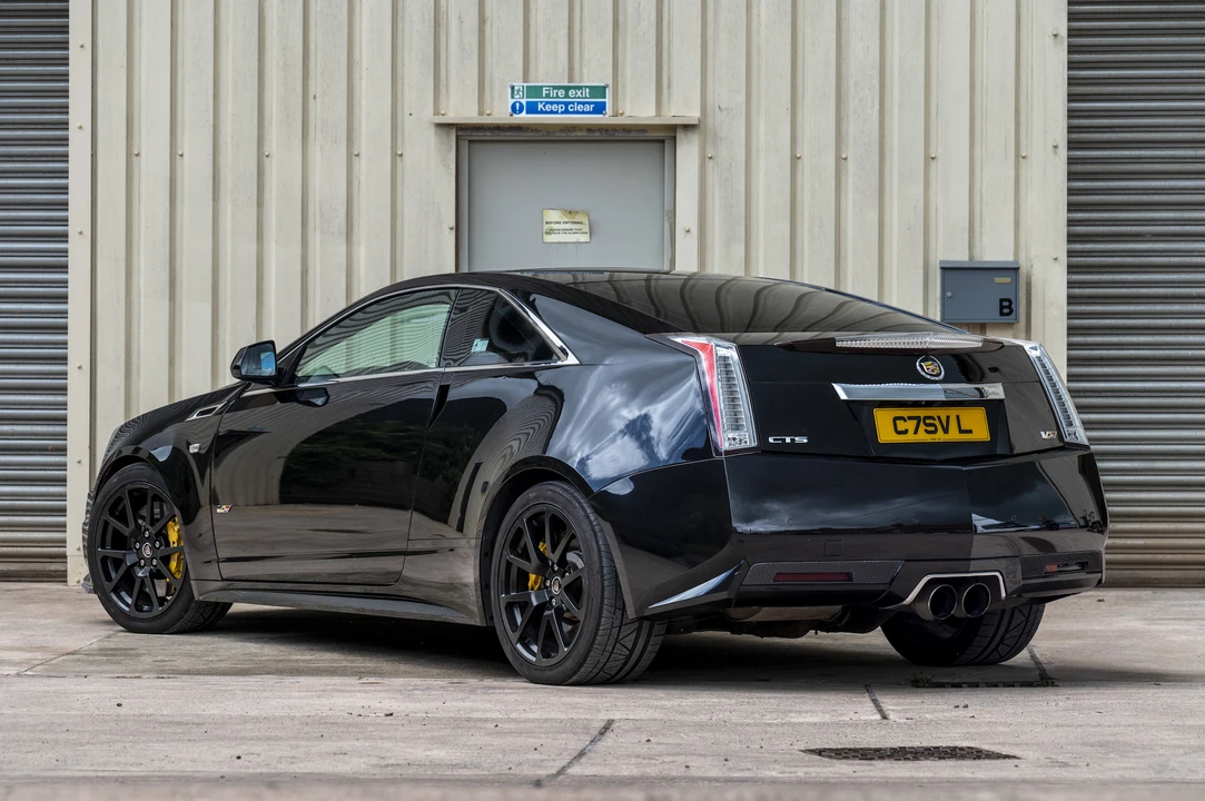 2011 Cadillac CTS-V 2nd Gen - Image 6 of 31
