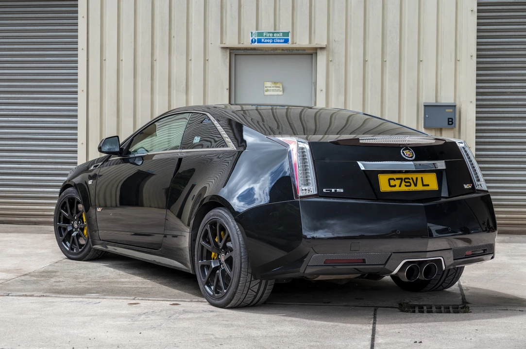 2011 Cadillac CTS-V 2nd Gen - Image 13 of 31