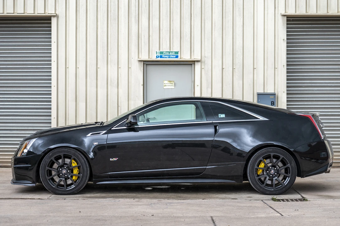 2011 Cadillac CTS-V 2nd Gen - Image 5 of 31