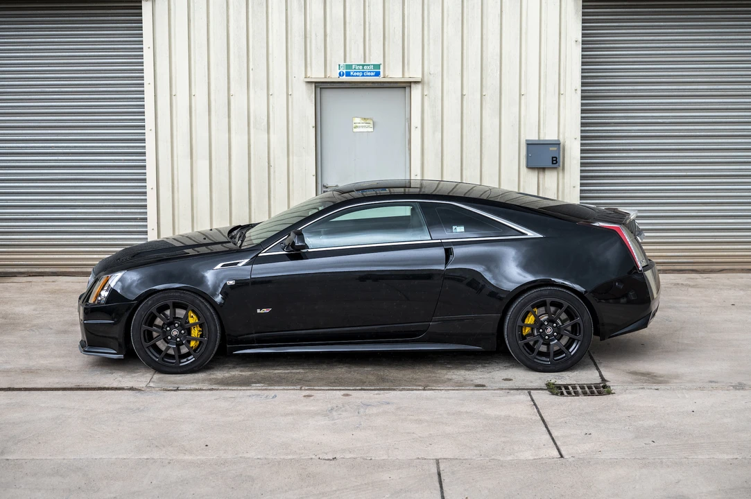 2011 Cadillac CTS-V 2nd Gen - Image 12 of 31