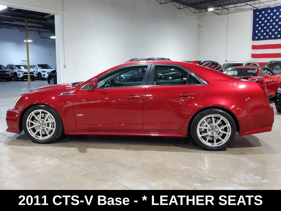 2011 Cadillac CTS-V 2nd Gen - Image 12 of 31