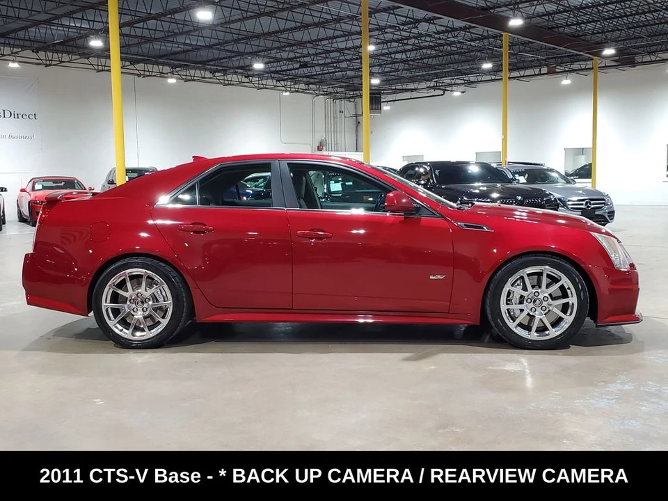2011 Cadillac CTS-V 2nd Gen - Image 5 of 31