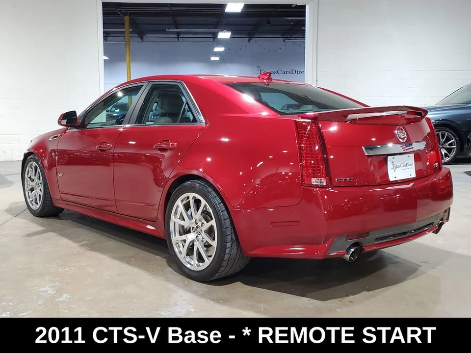 2011 Cadillac CTS-V 2nd Gen - Image 11 of 31