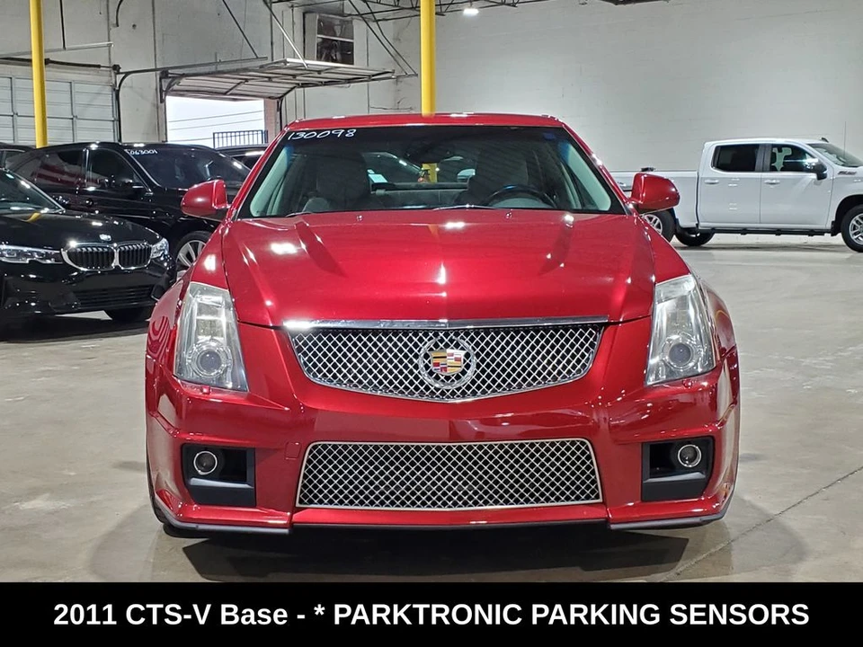 2011 Cadillac CTS-V 2nd Gen - Image 2 of 31