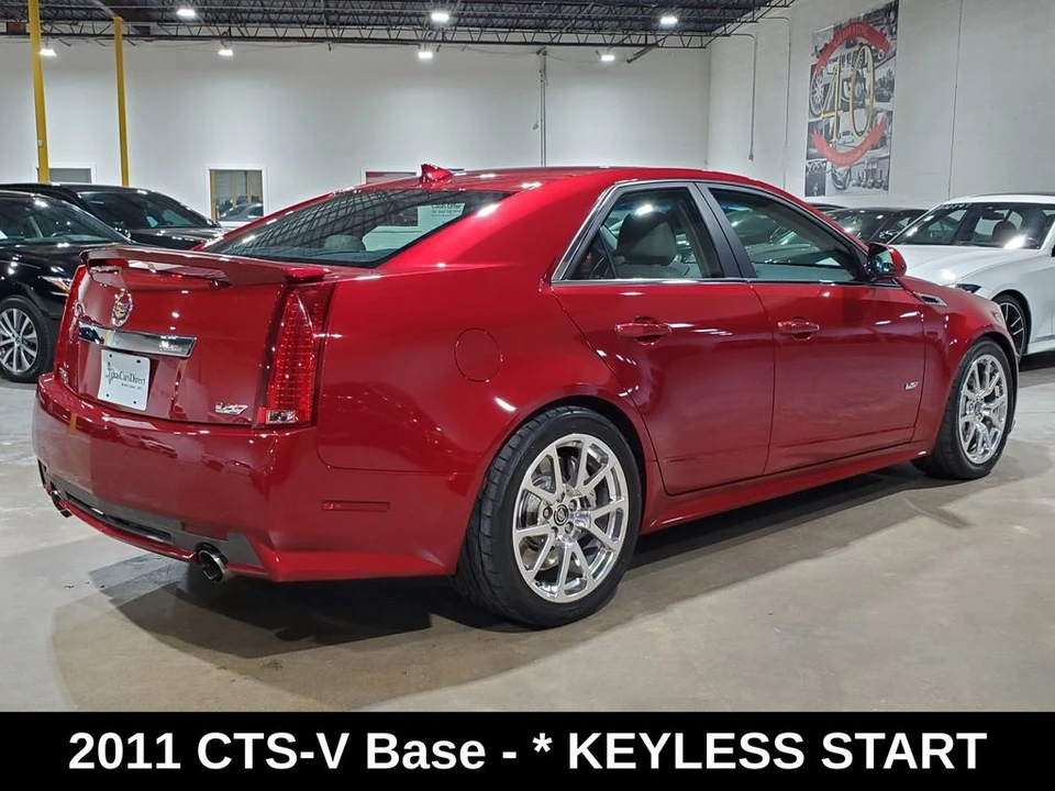 2011 Cadillac CTS-V 2nd Gen - Image 9 of 31