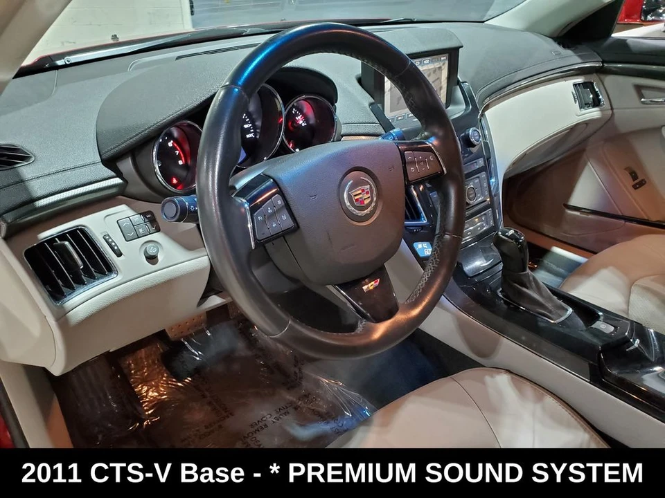 2011 Cadillac CTS-V 2nd Gen - Image 7 of 31