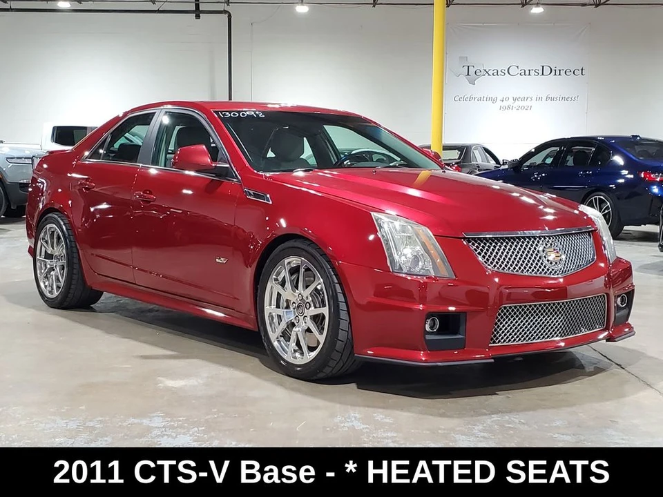2011 Cadillac CTS-V 2nd Gen - Image 3 of 31