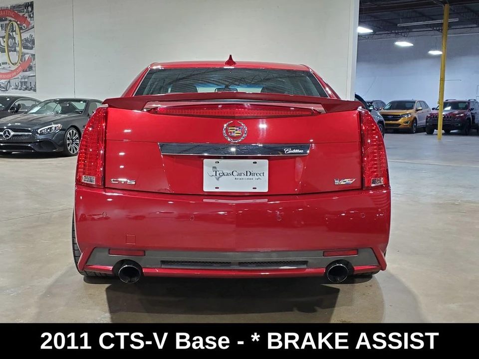2011 Cadillac CTS-V 2nd Gen - Image 10 of 31