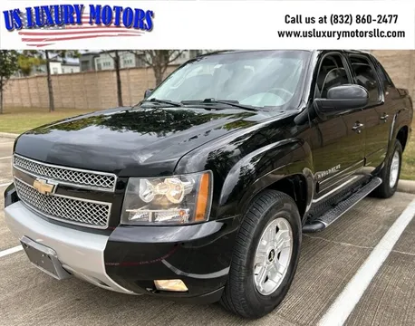 2011 Chevrolet Avalanche LTZ