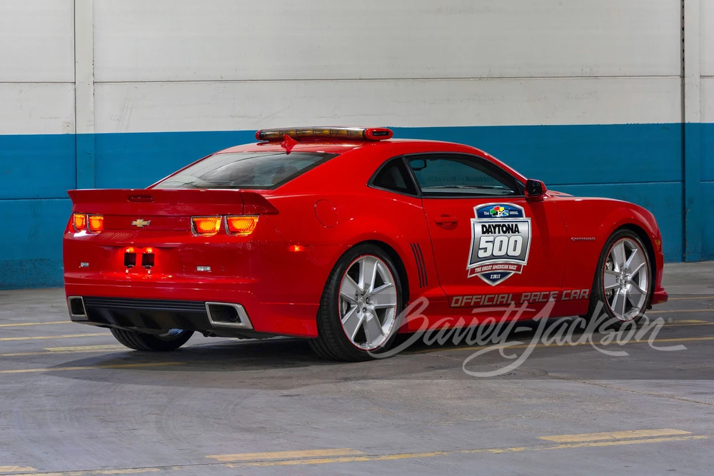 2011 Chevrolet Camaro SS 5th Gen - Image 4 of 4