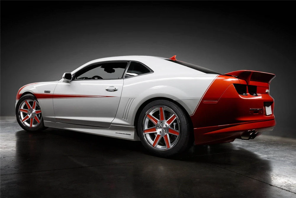 2011 Chevrolet Camaro SS 5th Gen - Image 4 of 5