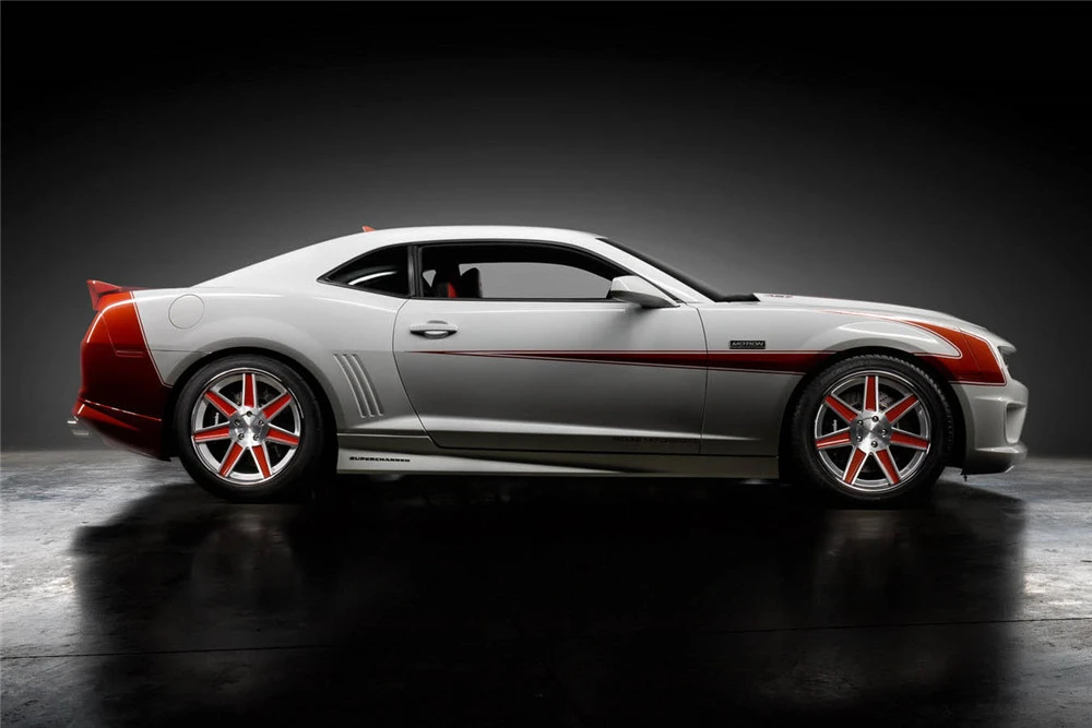 2011 Chevrolet Camaro SS 5th Gen - Image 5 of 5