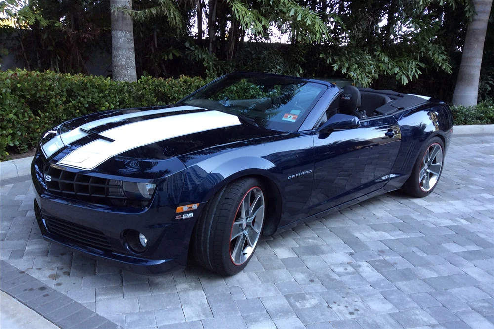 2011 Chevrolet Camaro SS 5th Gen - Image 2 of 4