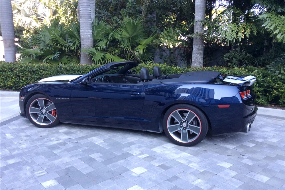 2011 Chevrolet Camaro SS 5th Gen - Image 4 of 4