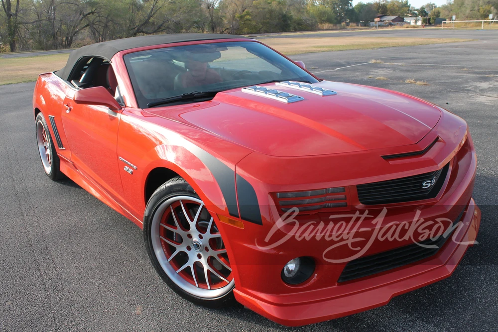 2011 Chevrolet Camaro SS 5th Gen - Image 4 of 22