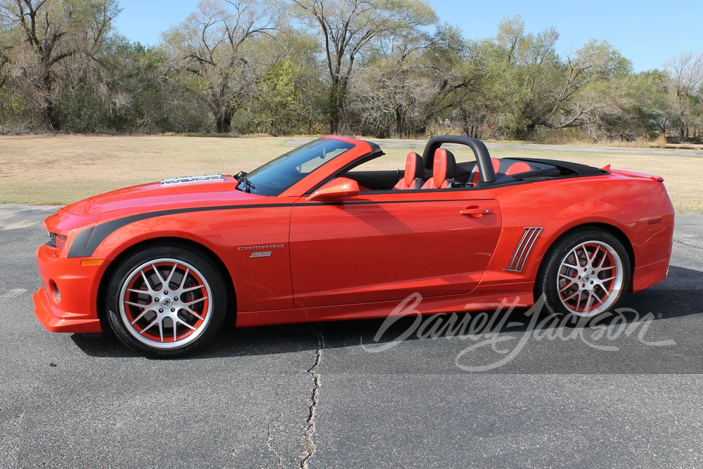 2011 Chevrolet Camaro SS 5th Gen - Image 9 of 22