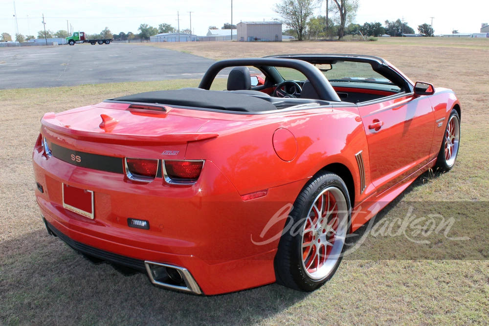 2011 Chevrolet Camaro SS 5th Gen - Image 21 of 22