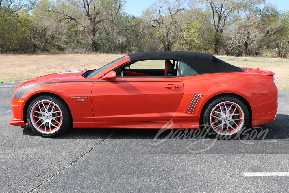 2011 Chevrolet Camaro SS 5th Gen - Image 22 of 22