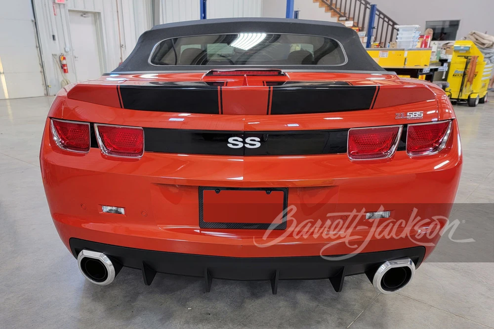 2011 Chevrolet Camaro SS 5th Gen - Image 5 of 19